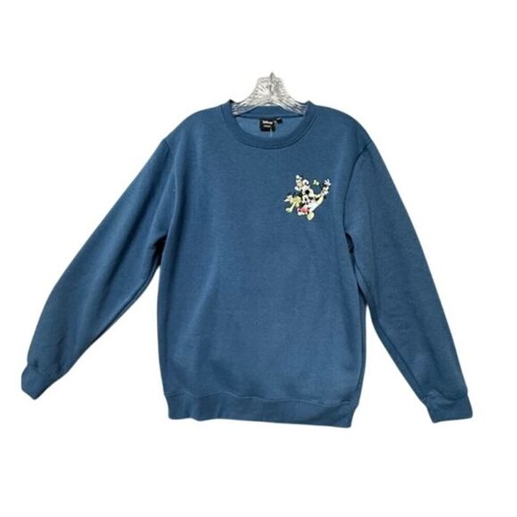Mickey & Friends Men's Graphic Sweatshirt with Embroidery Size M New - Picture 1 of 7